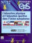 Education physique et sportive dans l'Union europenne